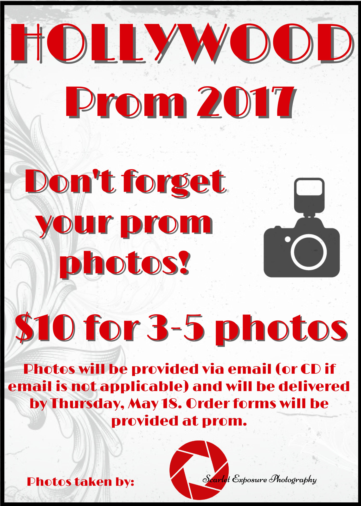 Clarksville Prom 2017 flier (edit)