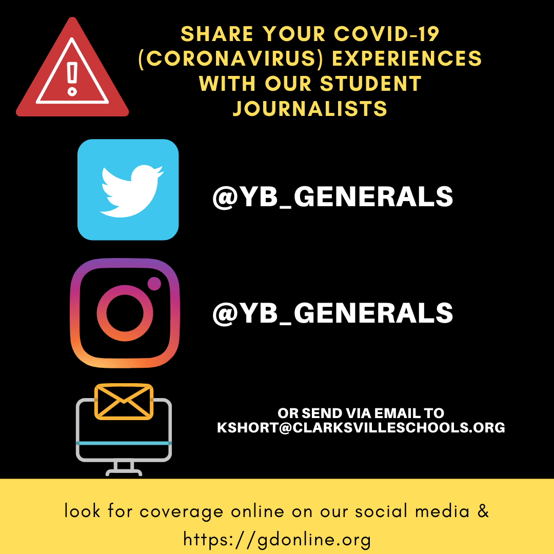 Dark Green and Red Public Service Announcements Instagram Post