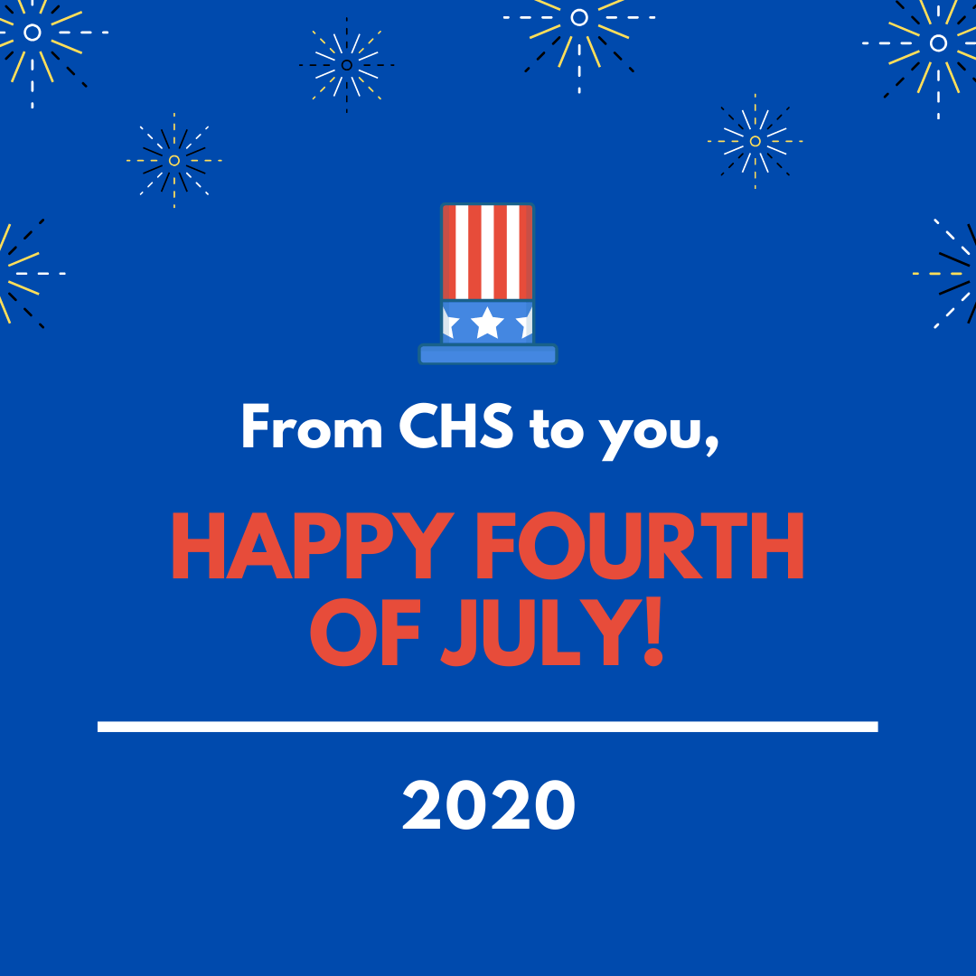 From CHS to you,